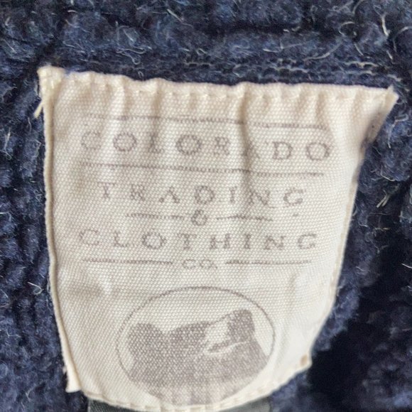 Colorado Company | Fuzzy Heather Navy 1/2 Zip | M - Picture 9 of 9